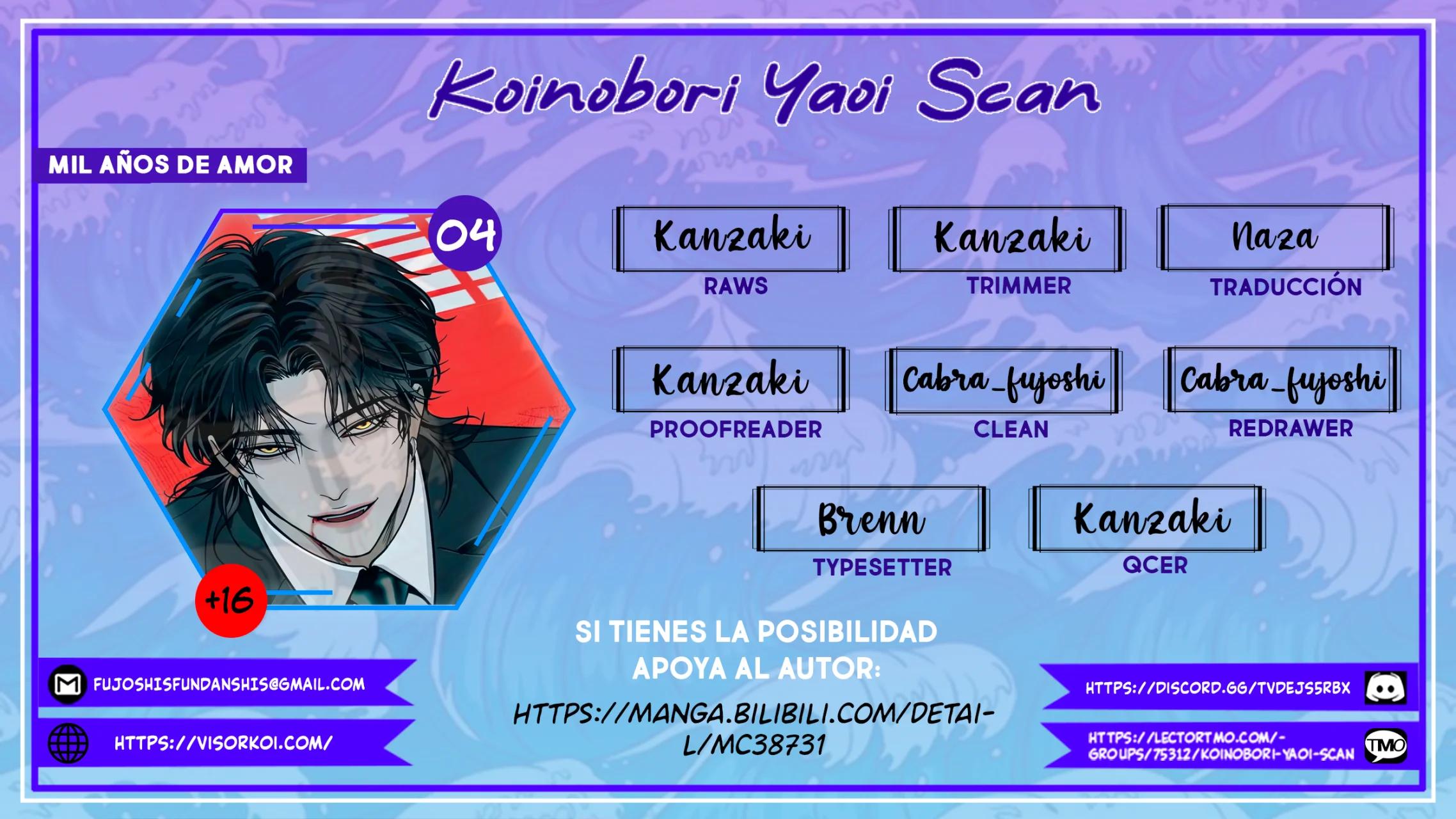 Amor milenario - Capítulo 4 manhwa
