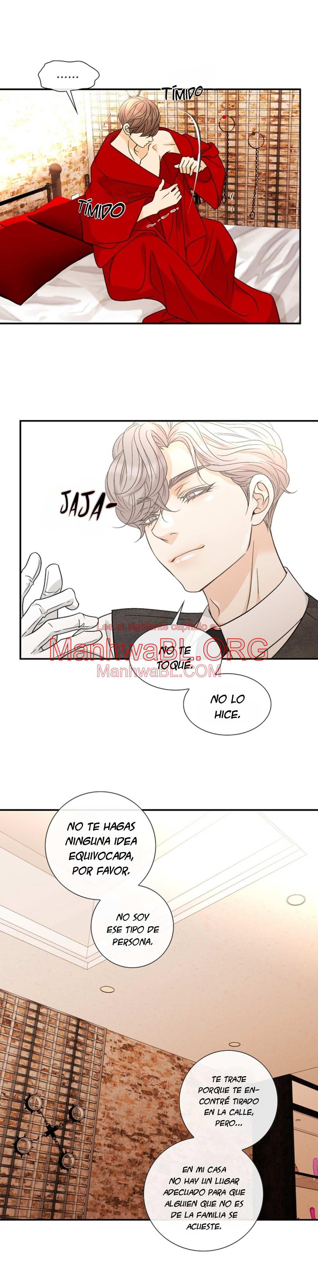 Anillo venenoso - Capítulo 41 manhwa