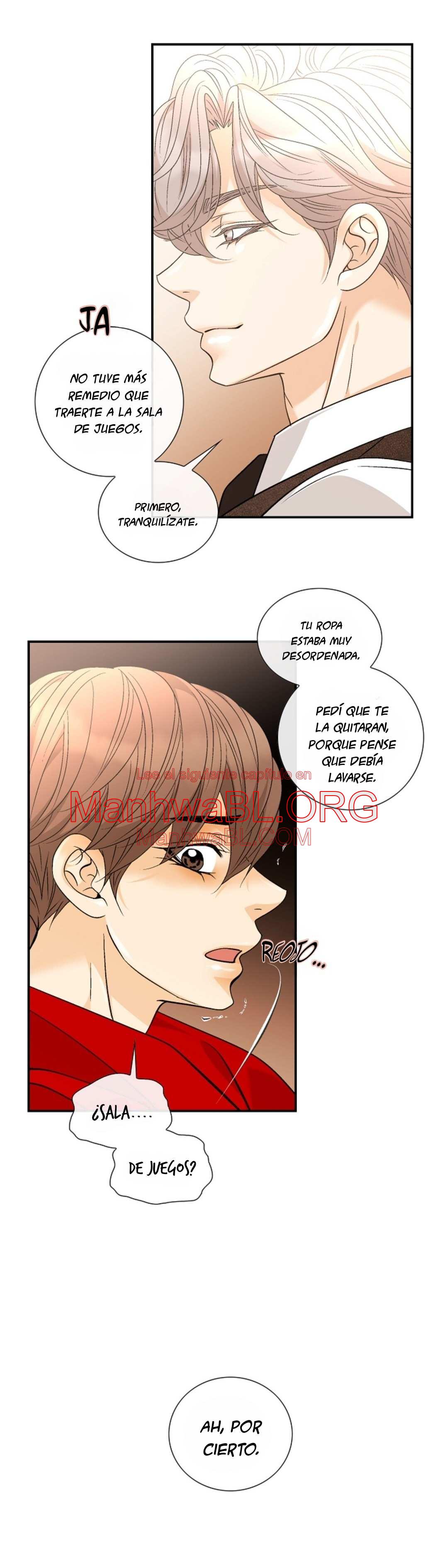 Anillo venenoso - Capítulo 41 manhwa