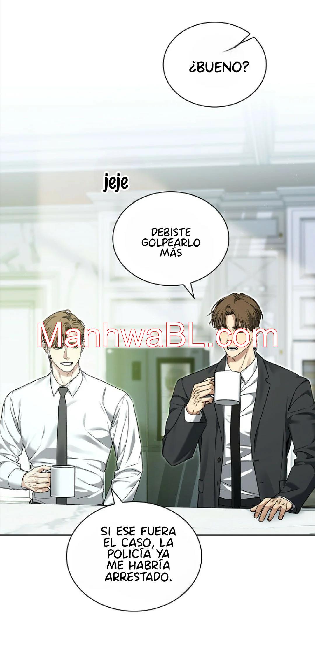 Bésame, si puedes - Capítulo 10 manhwa