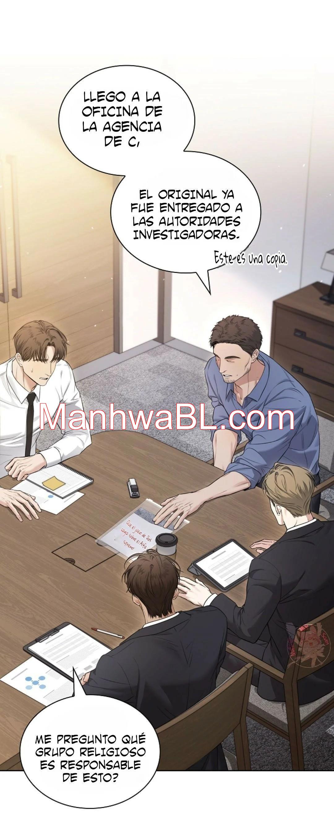 Bésame, si puedes - Capítulo 14 manhwa