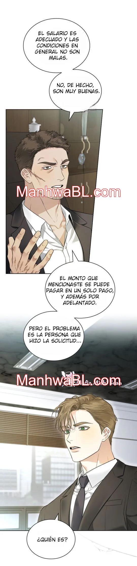 Bésame, si puedes - Capítulo 2 manhwa