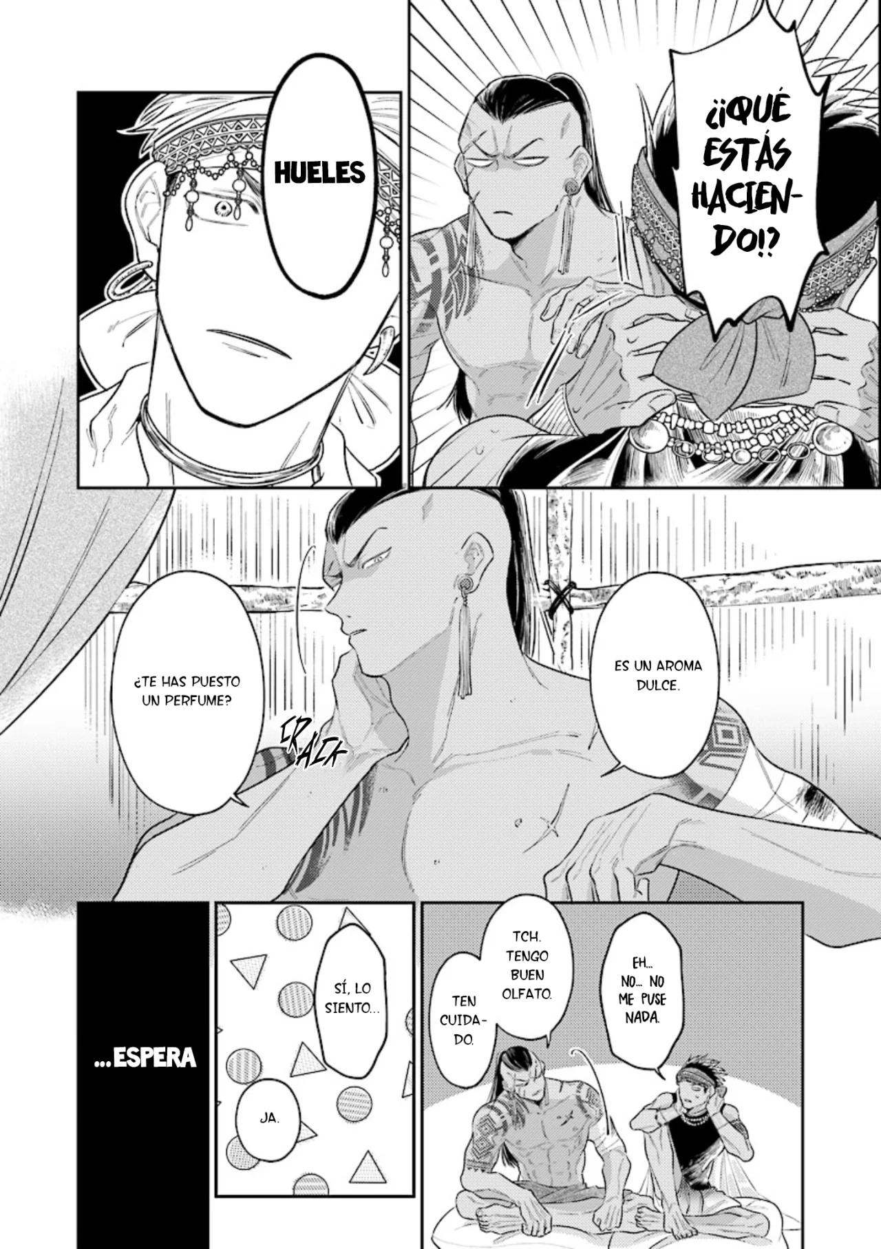 Buzoku Omegaverse - Capítulo 1 manhwa