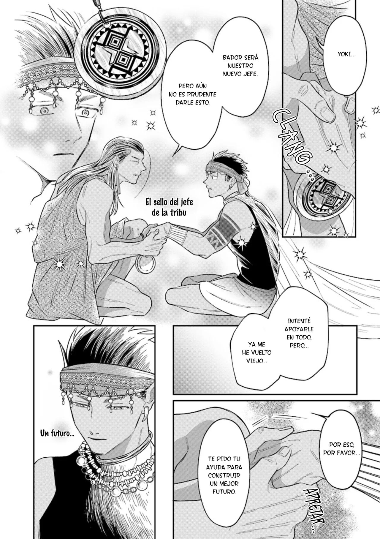 Buzoku Omegaverse - Capítulo 1 manhwa