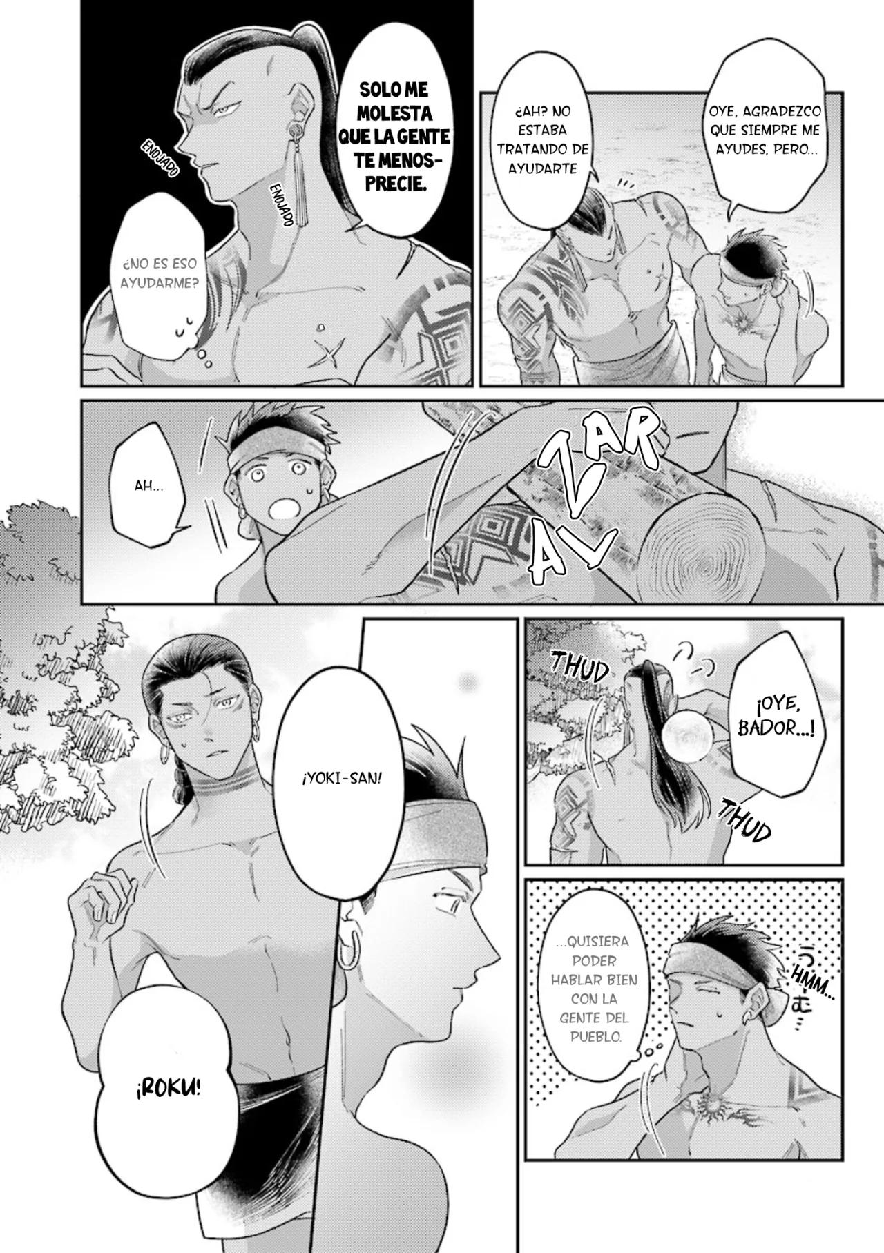 Buzoku Omegaverse - Capítulo 2 manhwa