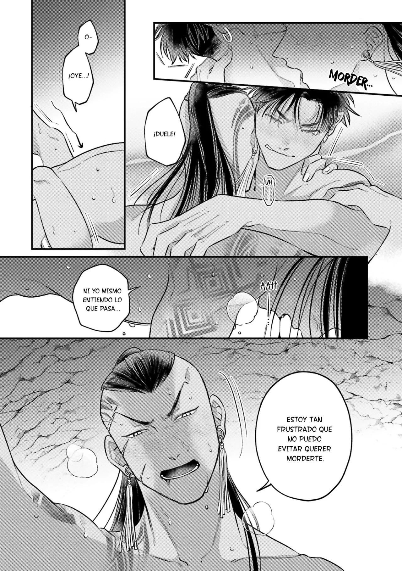 Buzoku Omegaverse - Capítulo 3 manhwa