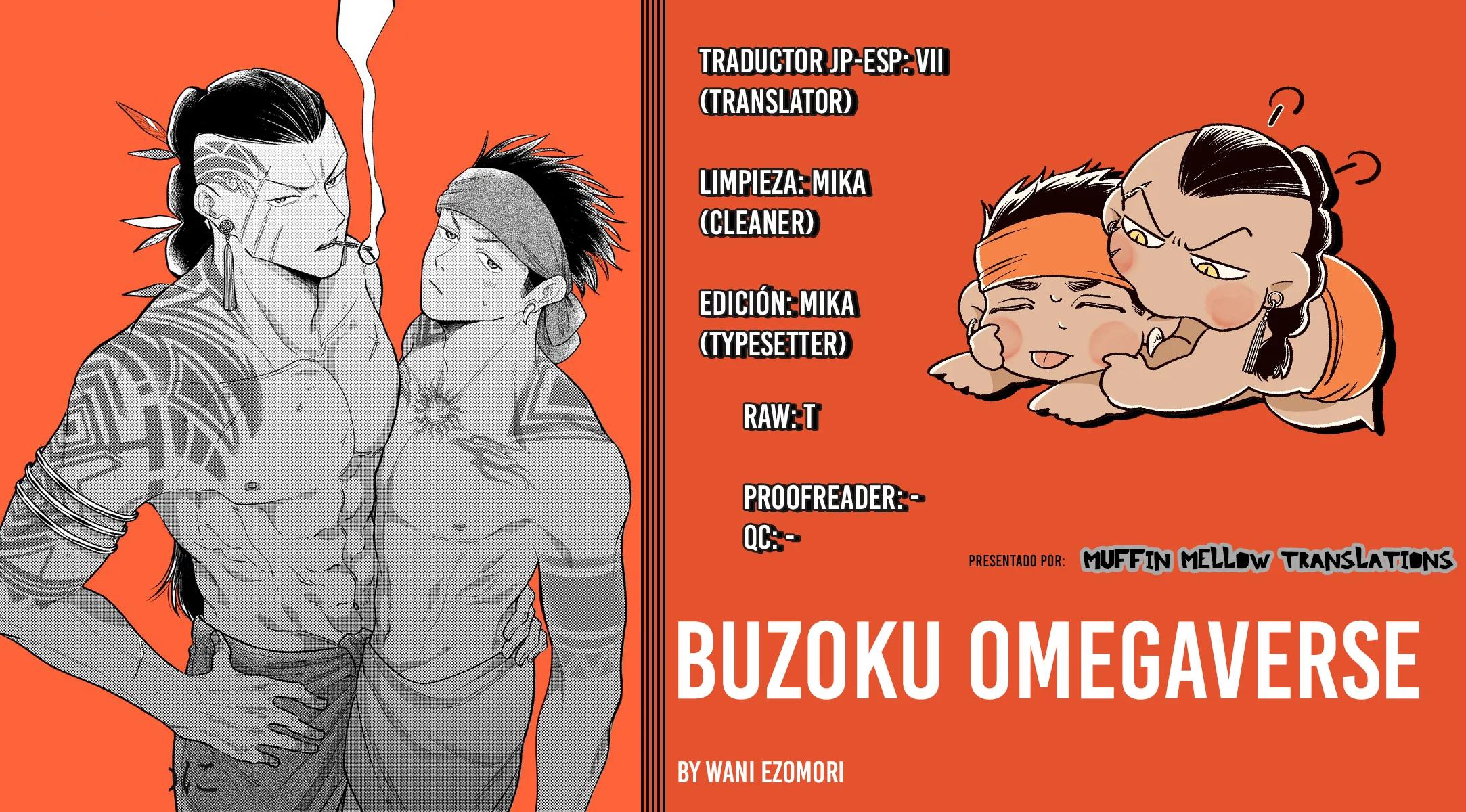 Buzoku Omegaverse - Capítulo 4 manhwa