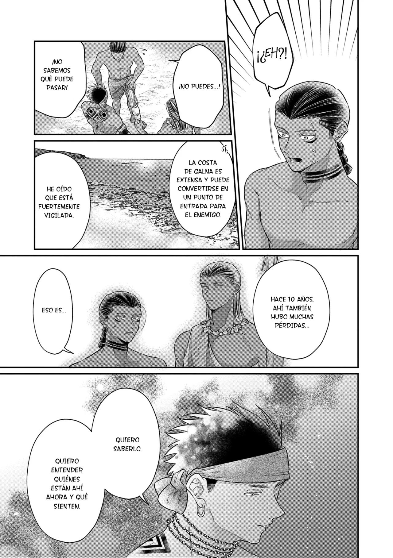 Buzoku Omegaverse - Capítulo 4 manhwa