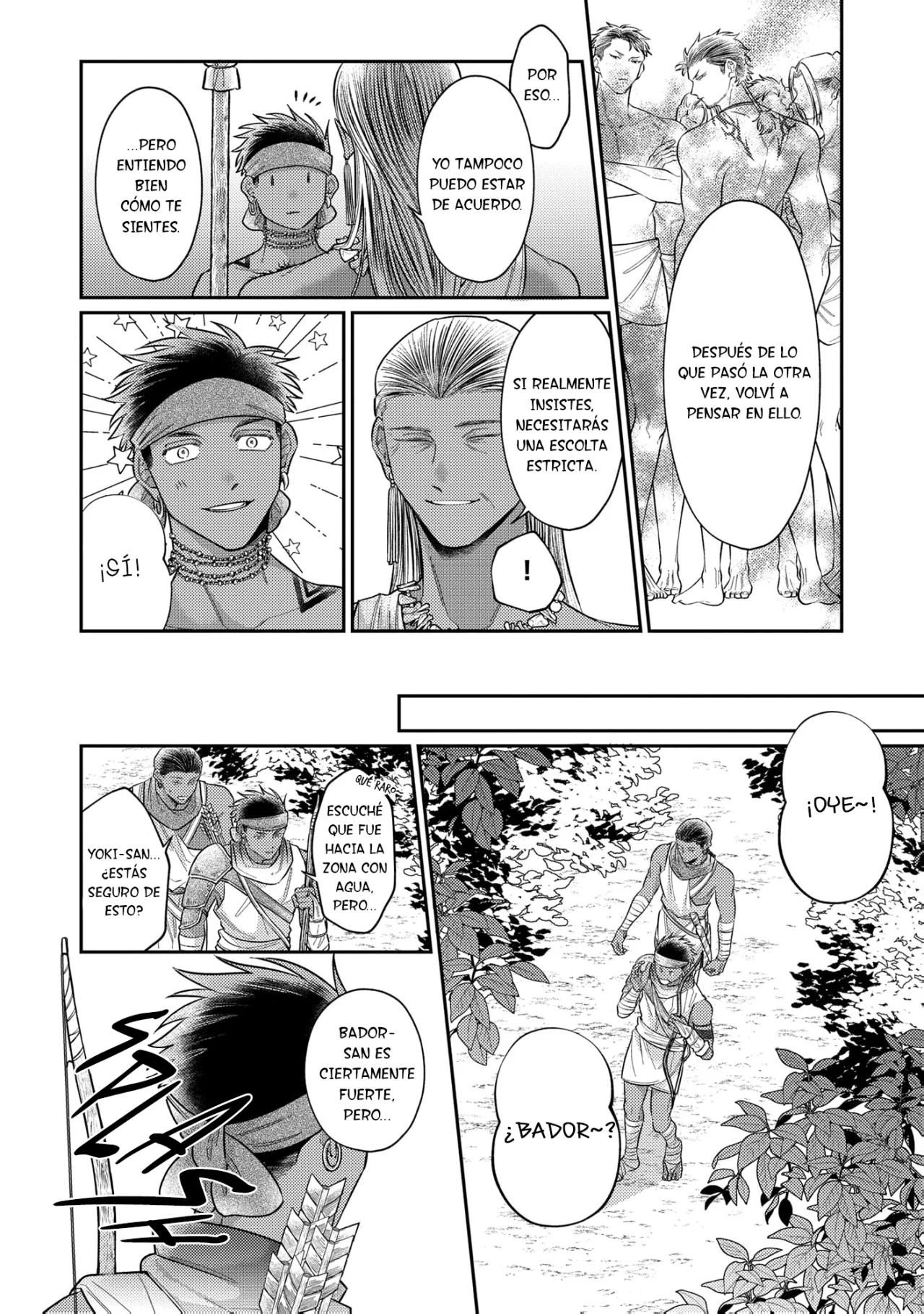 Buzoku Omegaverse - Capítulo 4 manhwa