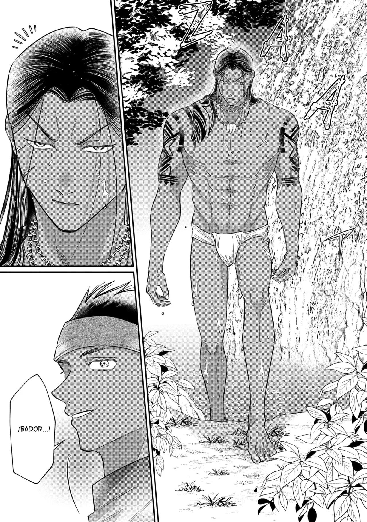 Buzoku Omegaverse - Capítulo 4 manhwa
