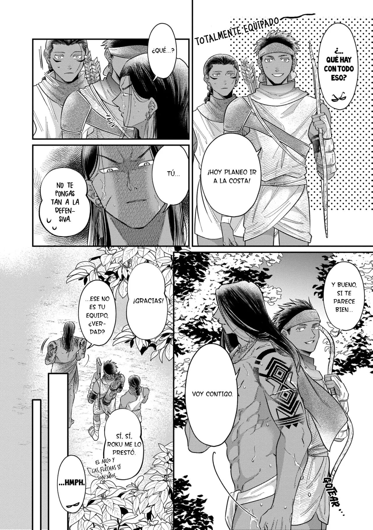 Buzoku Omegaverse - Capítulo 4 manhwa