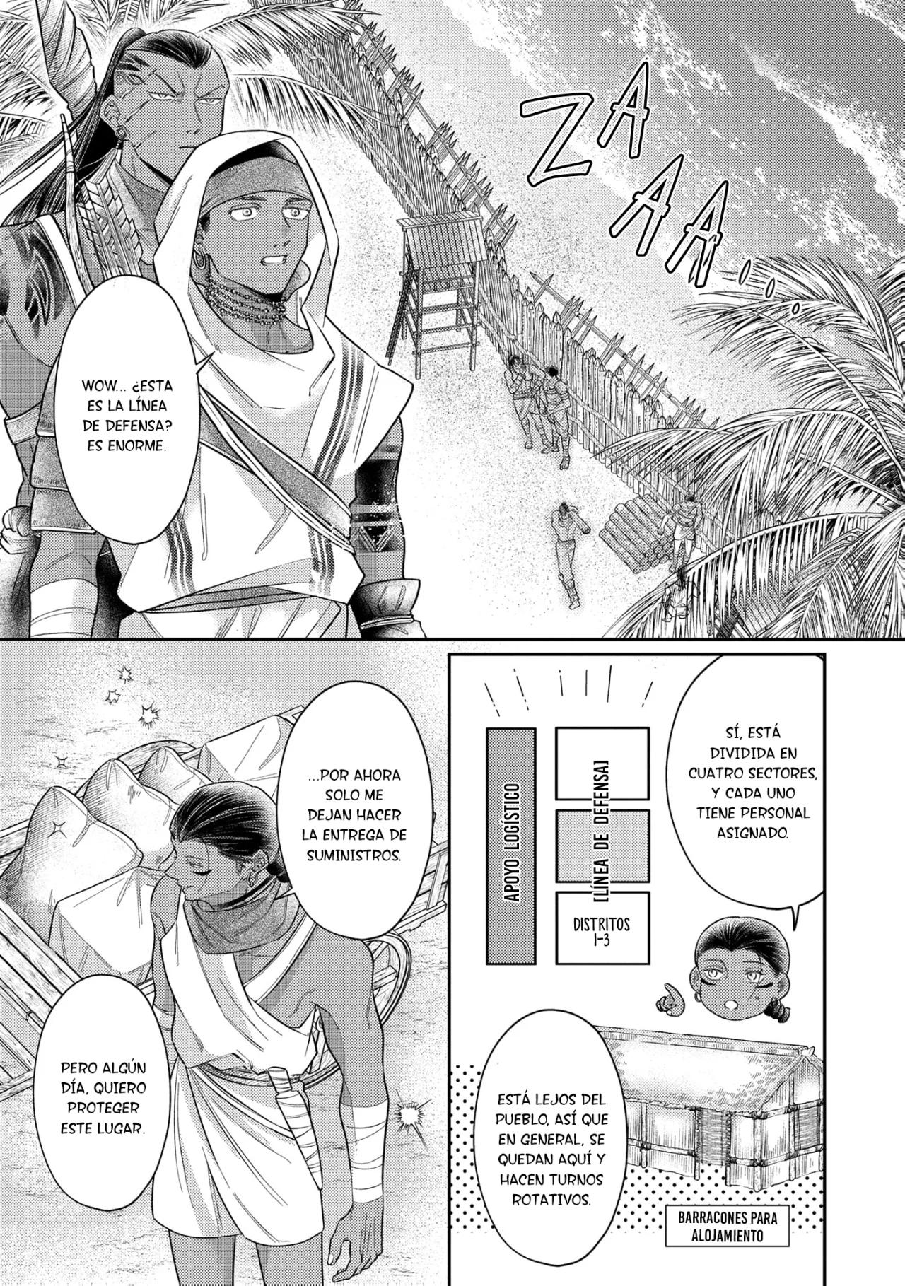 Buzoku Omegaverse - Capítulo 4 manhwa