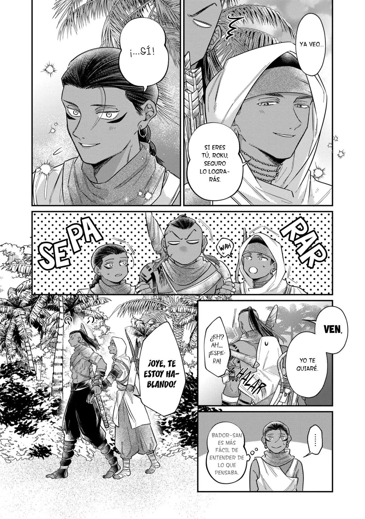 Buzoku Omegaverse - Capítulo 4 manhwa