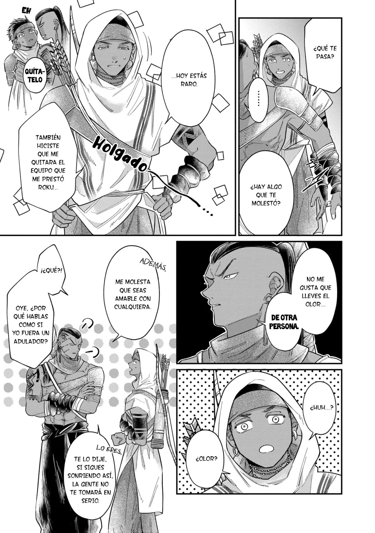 Buzoku Omegaverse - Capítulo 4 manhwa