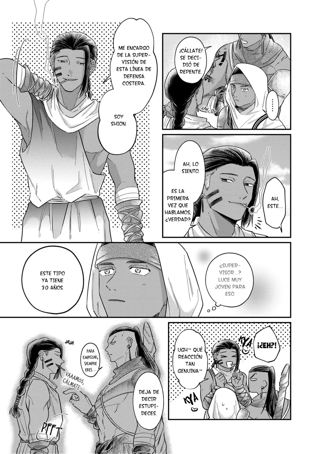 Buzoku Omegaverse - Capítulo 4 manhwa