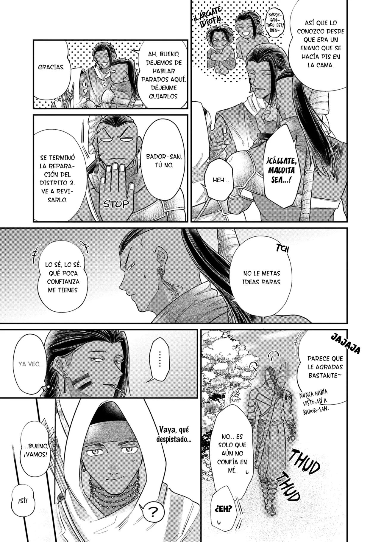 Buzoku Omegaverse - Capítulo 4 manhwa