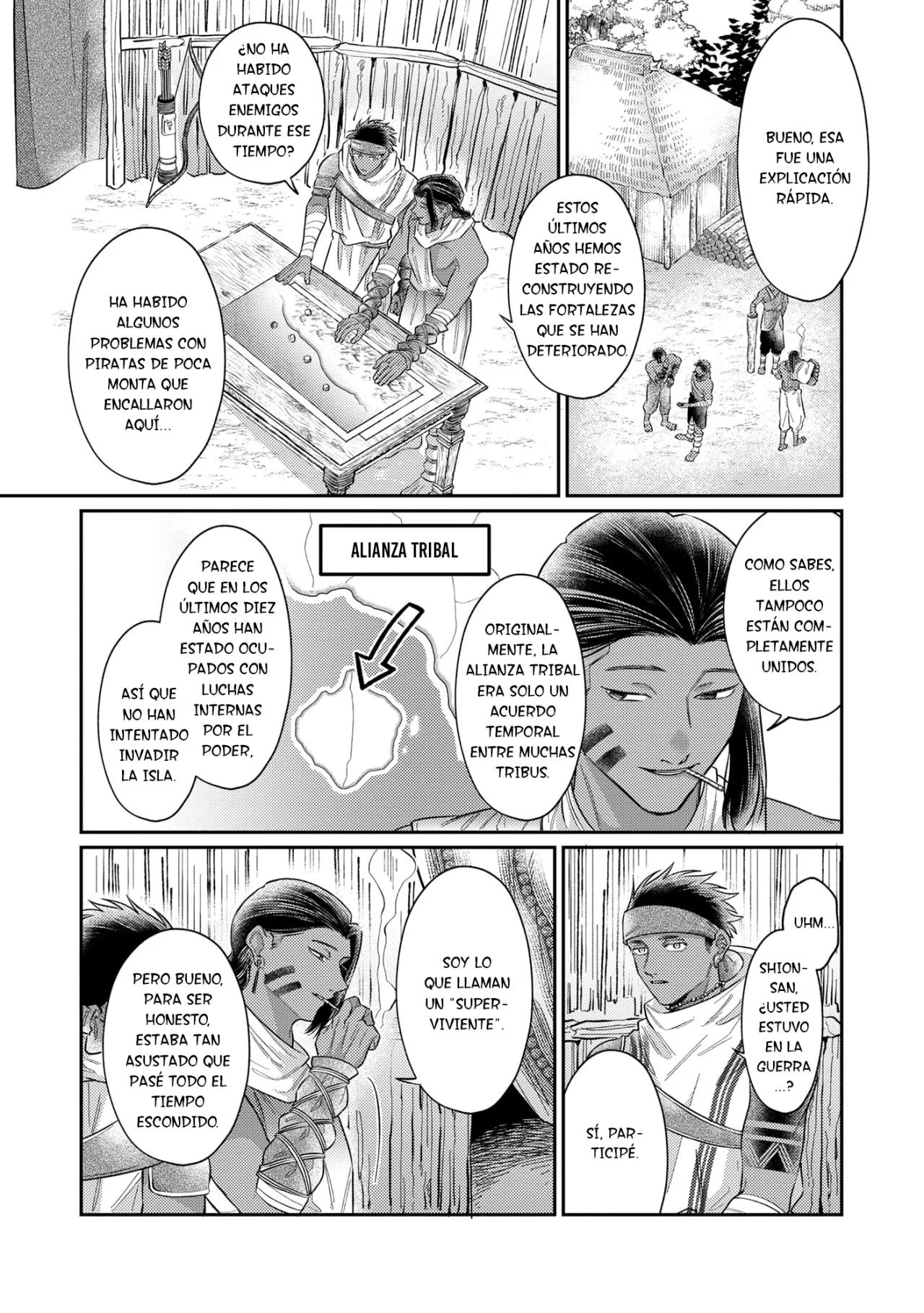 Buzoku Omegaverse - Capítulo 4 manhwa