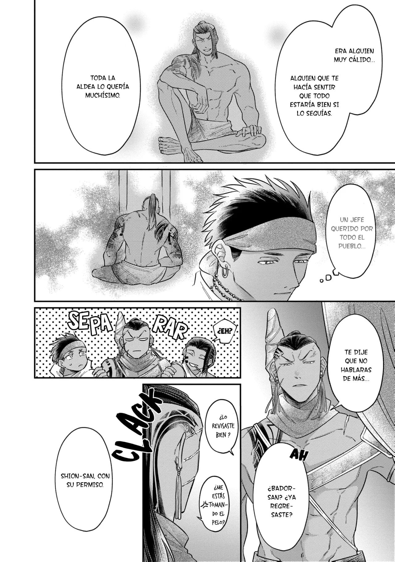 Buzoku Omegaverse - Capítulo 4 manhwa