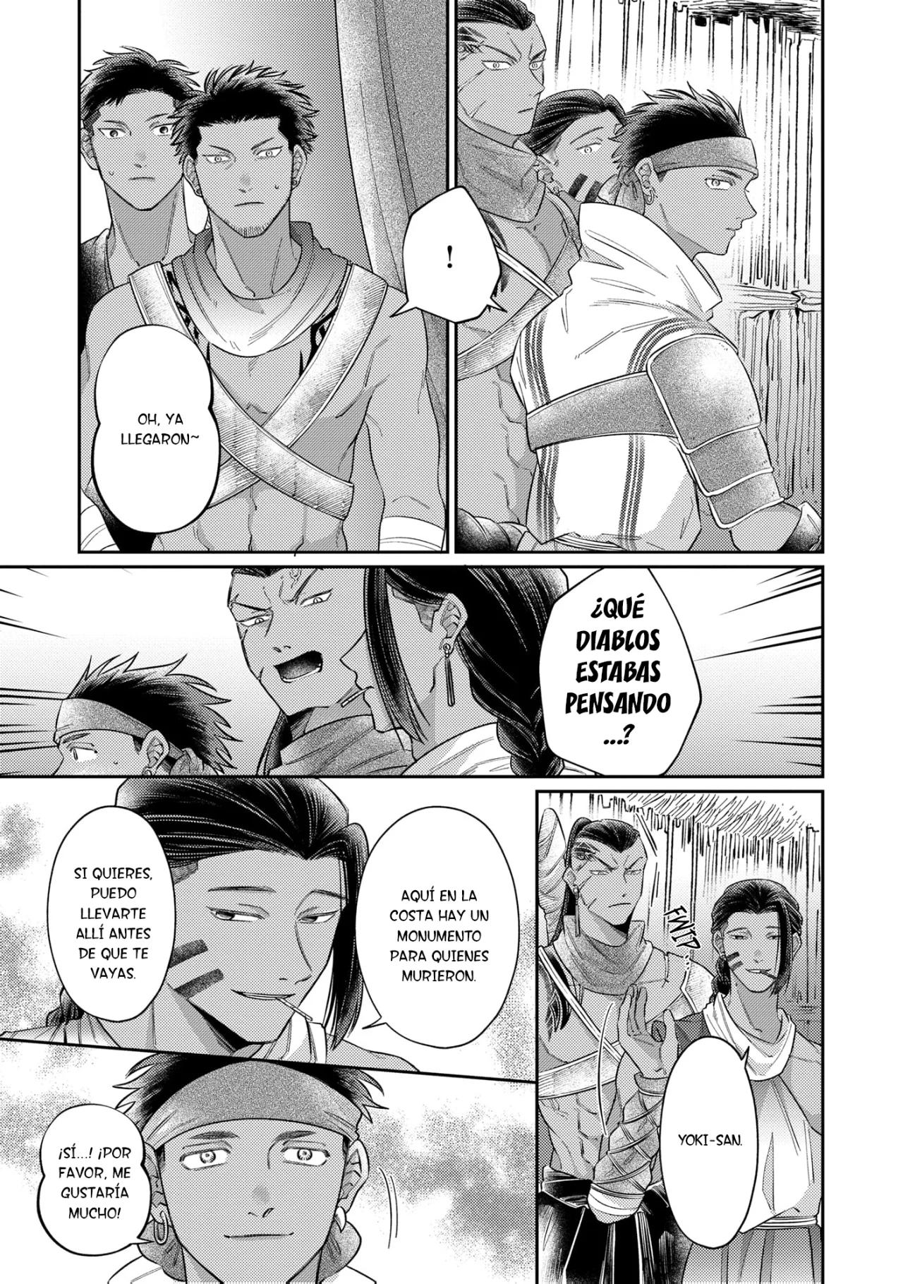 Buzoku Omegaverse - Capítulo 4 manhwa