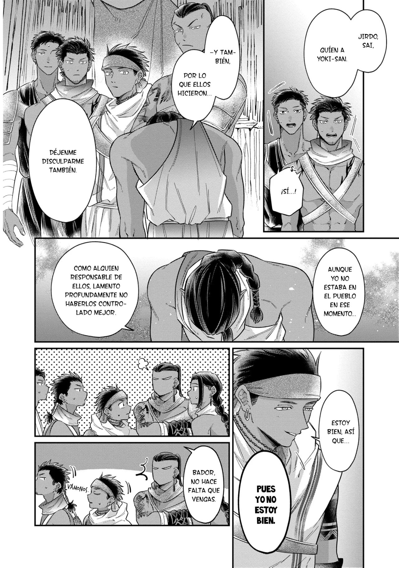 Buzoku Omegaverse - Capítulo 4 manhwa