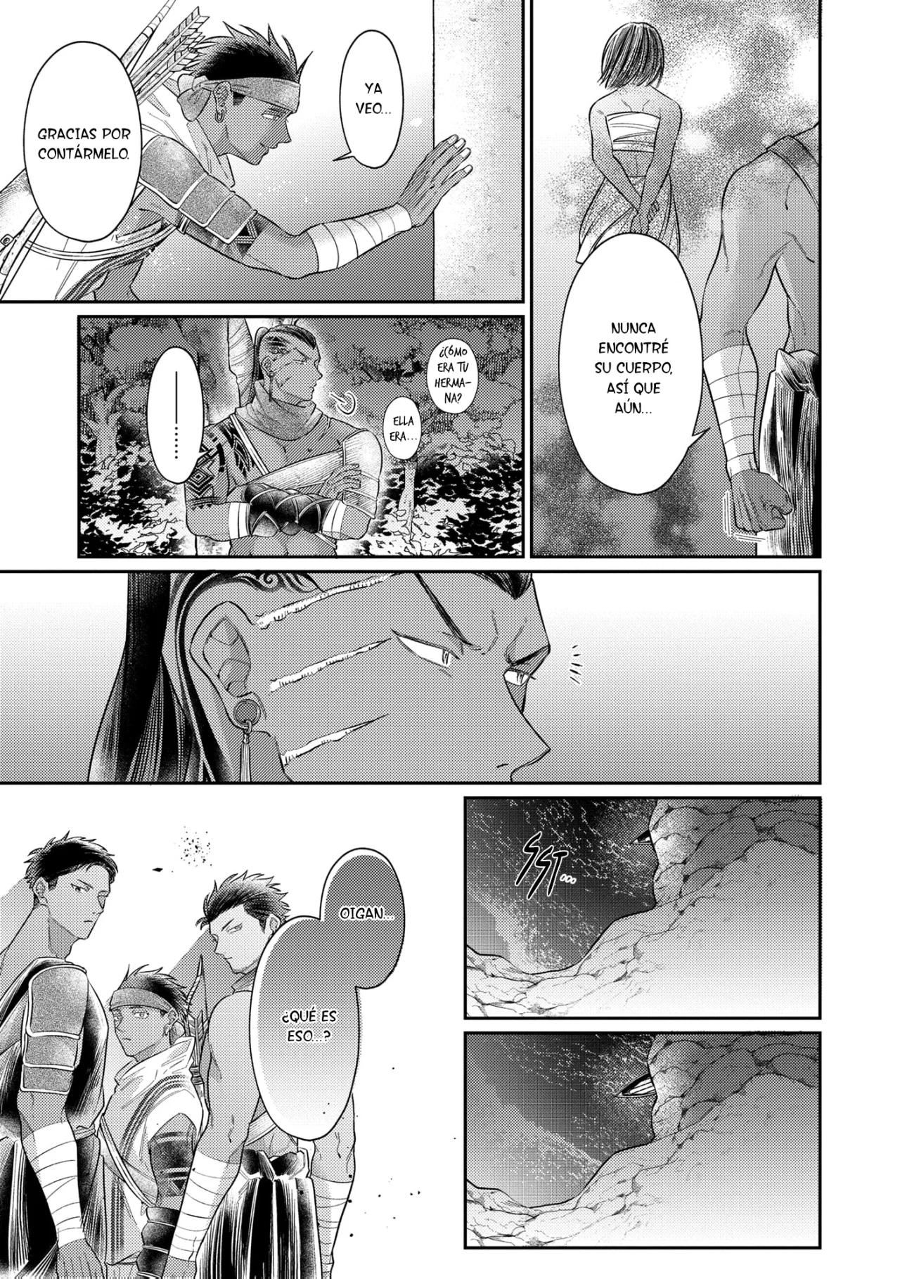 Buzoku Omegaverse - Capítulo 4 manhwa