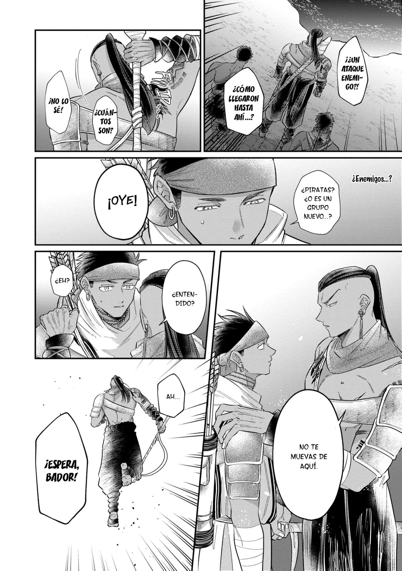 Buzoku Omegaverse - Capítulo 4 manhwa