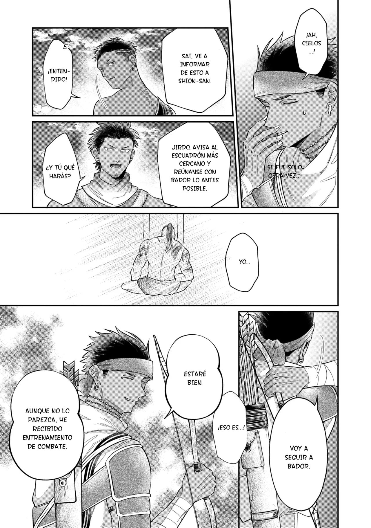 Buzoku Omegaverse - Capítulo 4 manhwa