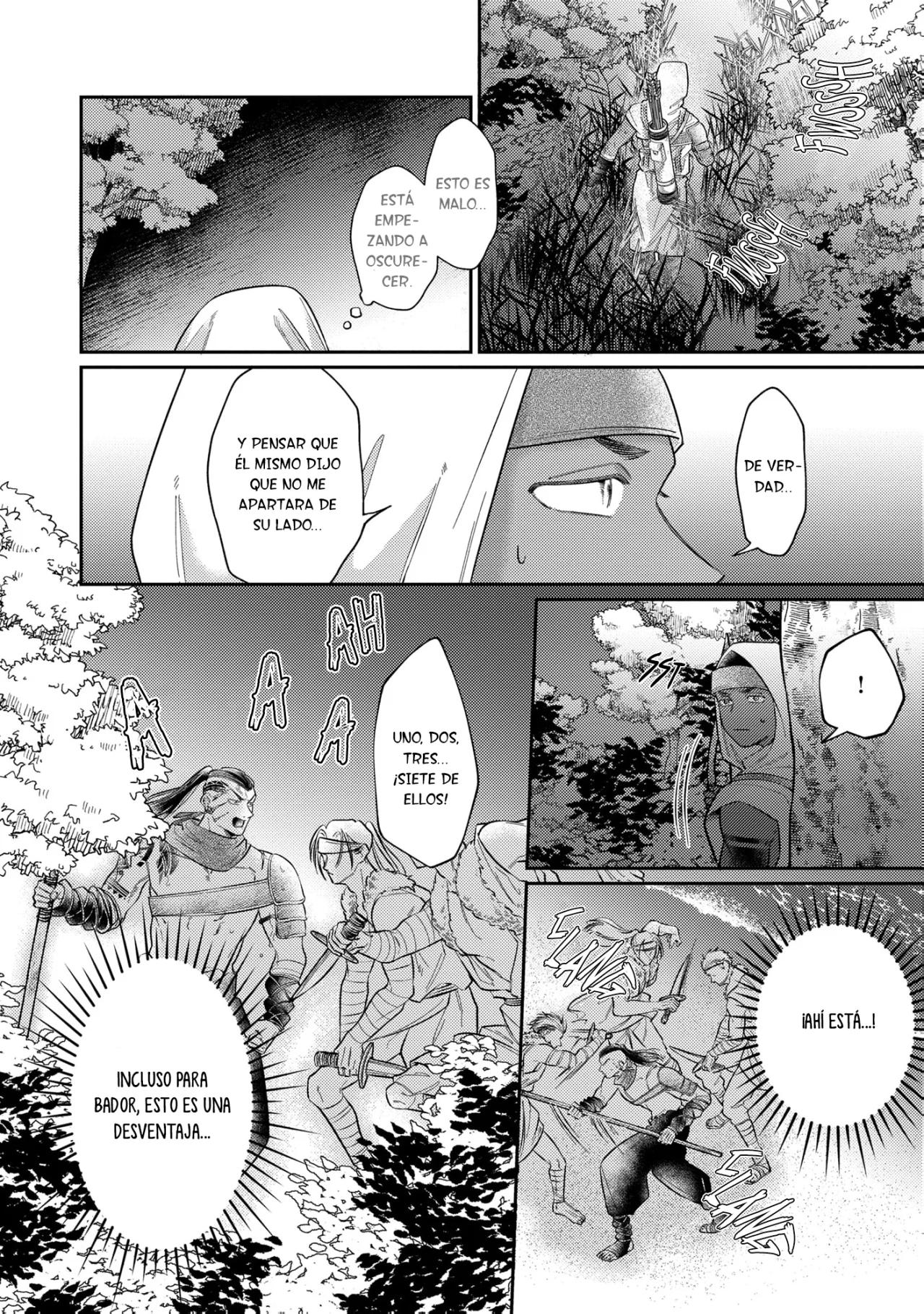 Buzoku Omegaverse - Capítulo 4 manhwa