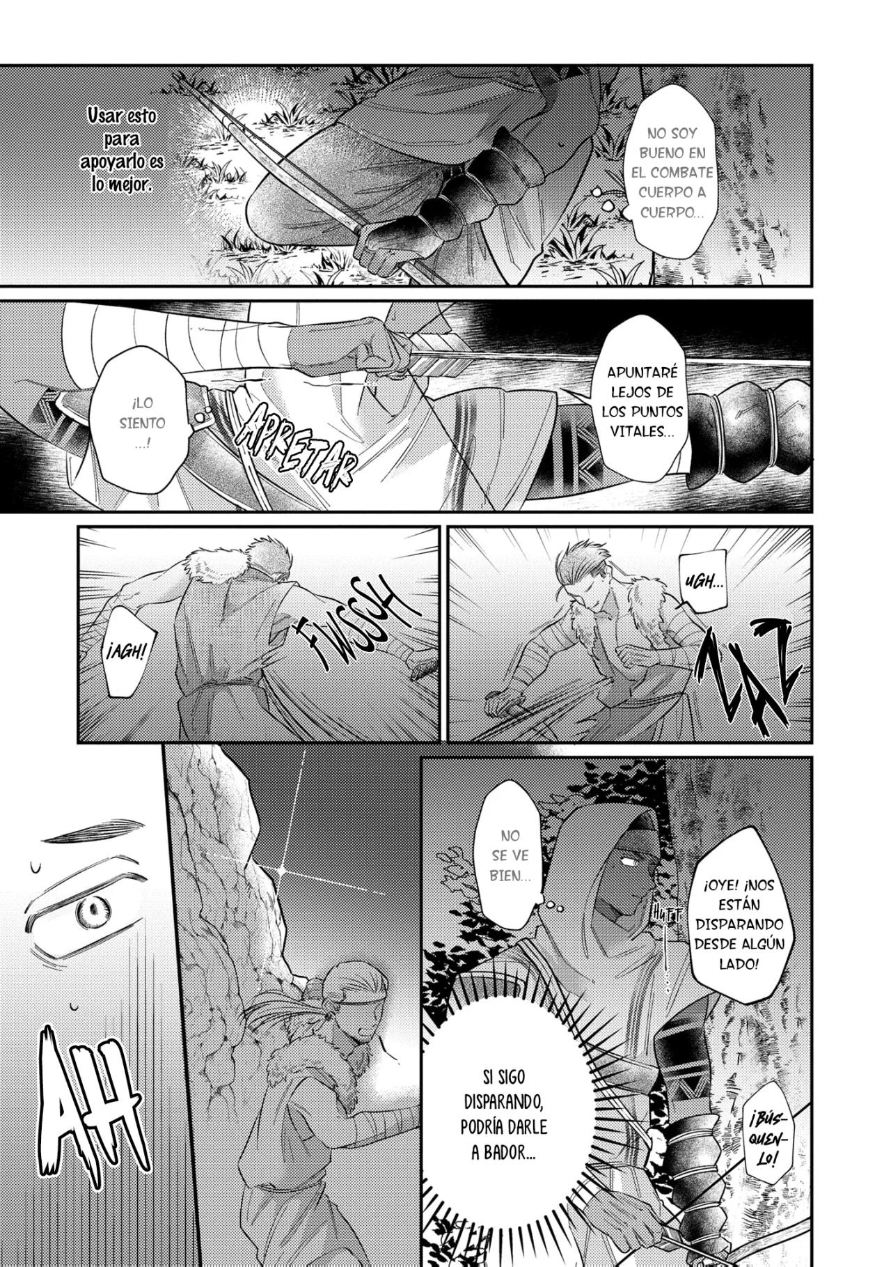 Buzoku Omegaverse - Capítulo 4 manhwa