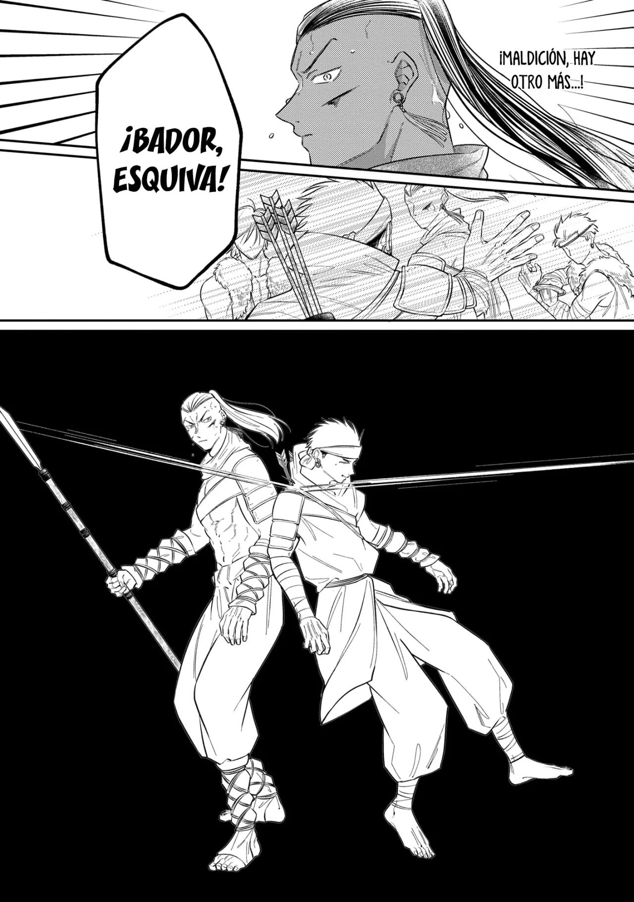 Buzoku Omegaverse - Capítulo 4 manhwa