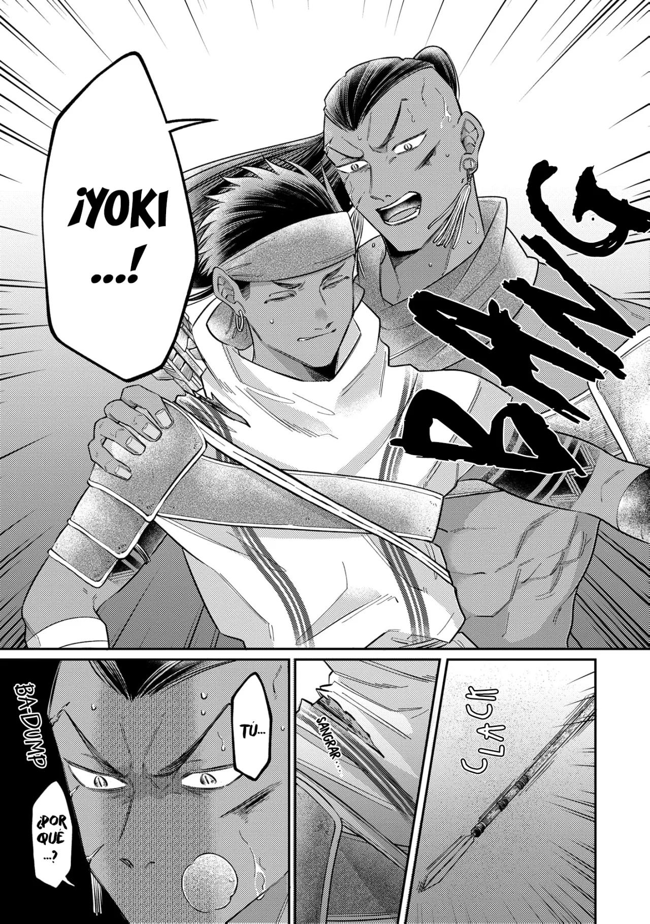 Buzoku Omegaverse - Capítulo 4 manhwa