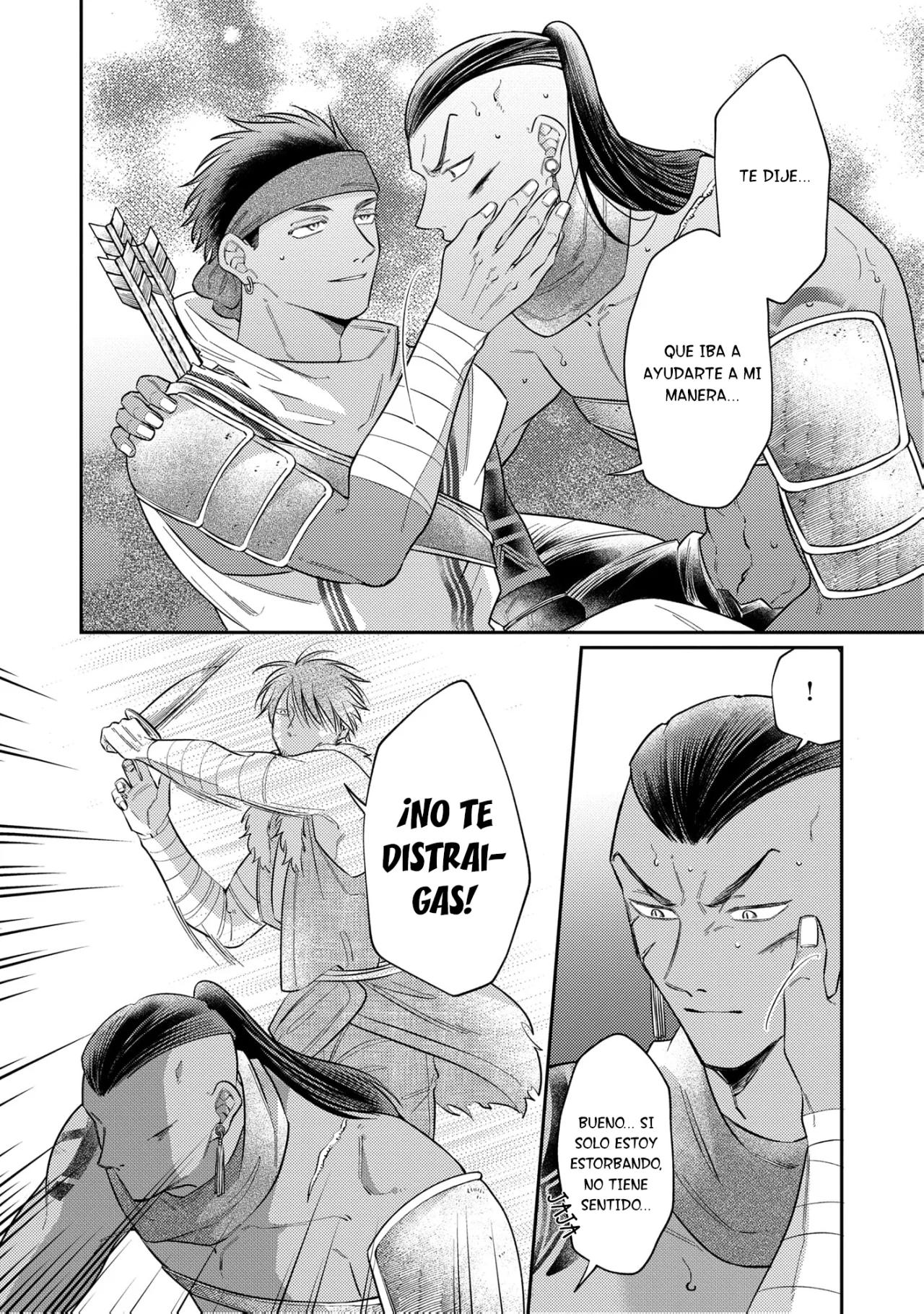 Buzoku Omegaverse - Capítulo 4 manhwa