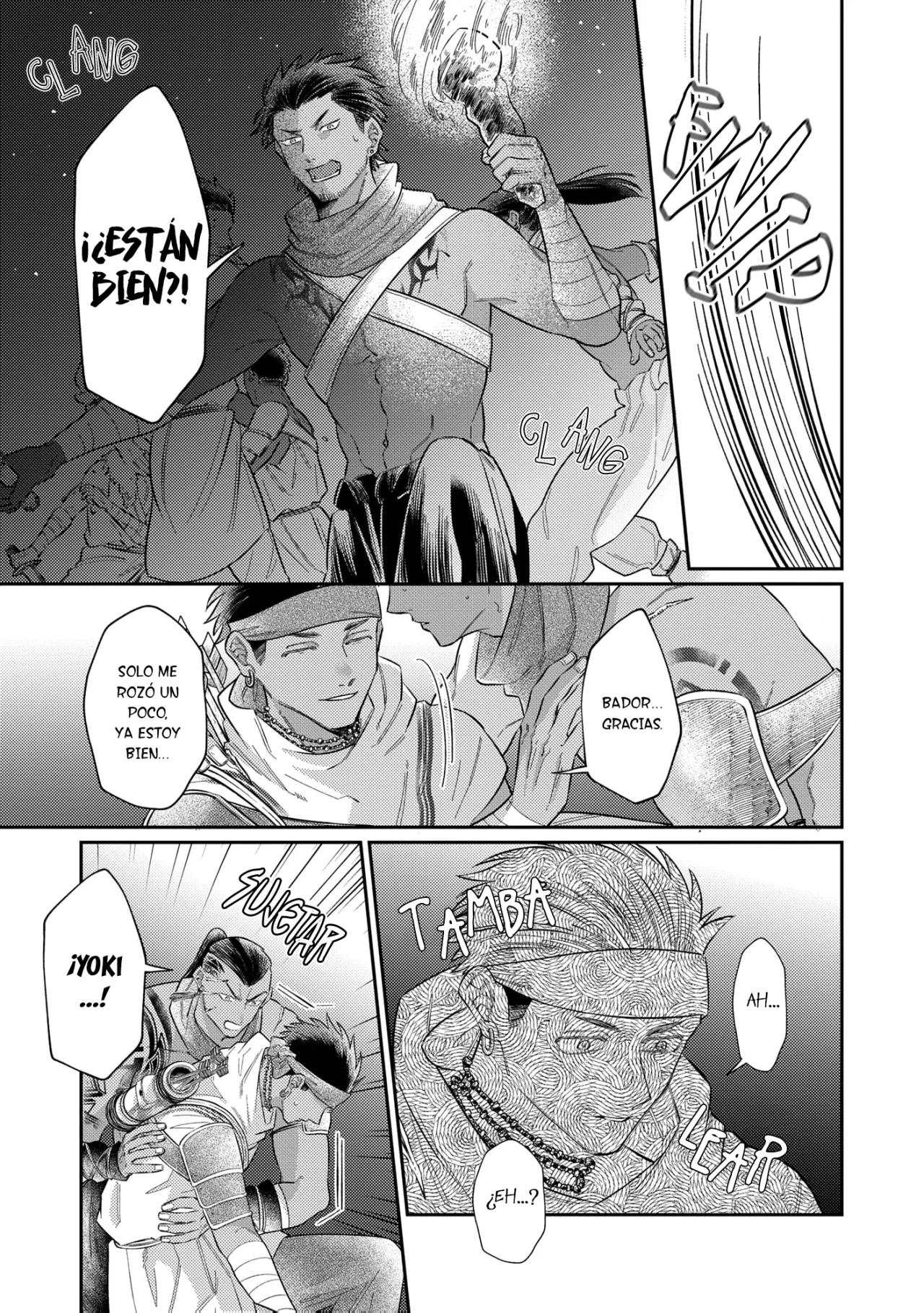 Buzoku Omegaverse - Capítulo 4 manhwa