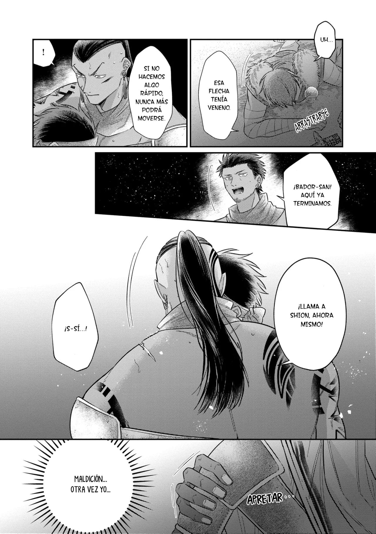 Buzoku Omegaverse - Capítulo 4 manhwa