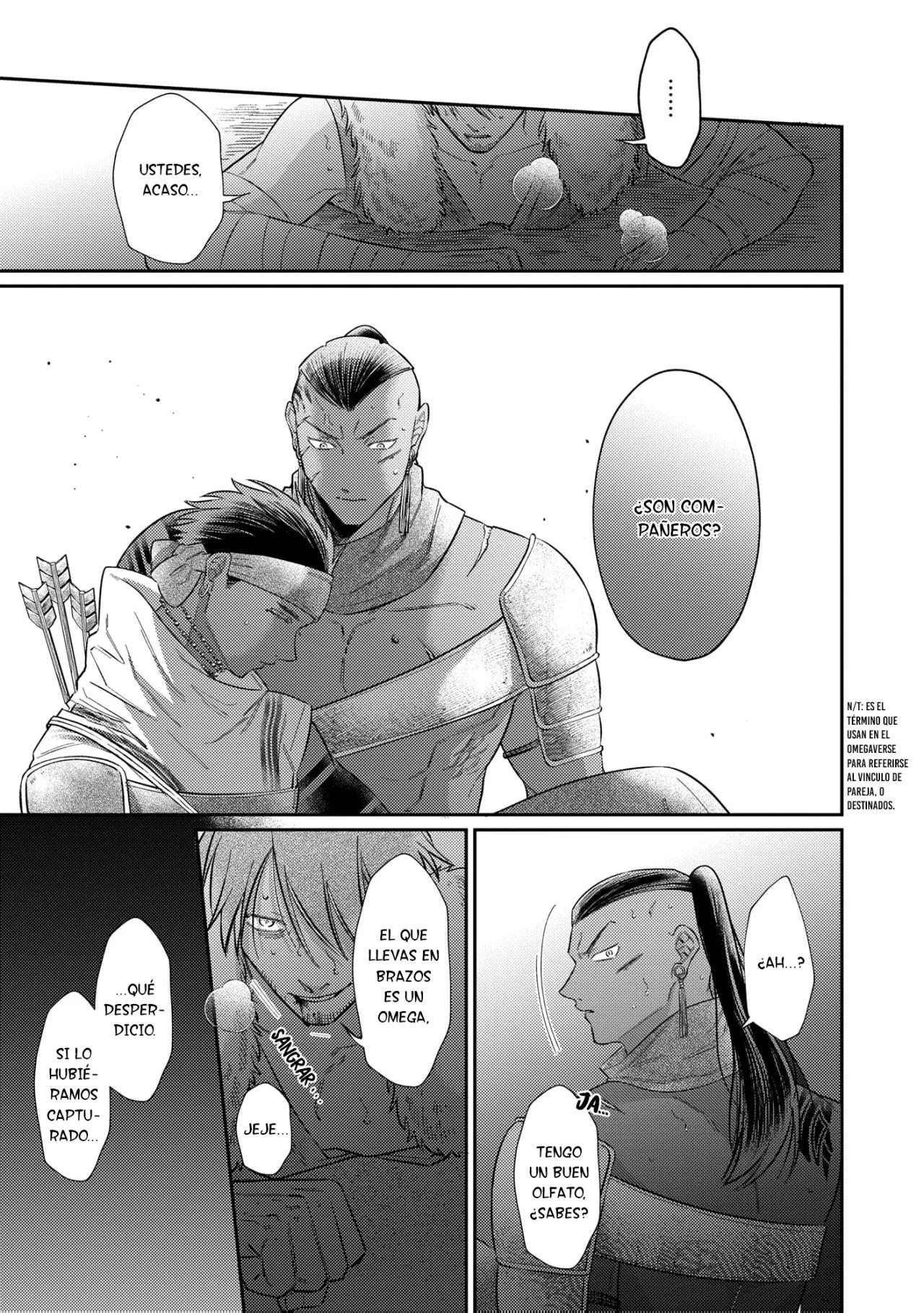 Buzoku Omegaverse - Capítulo 4 manhwa