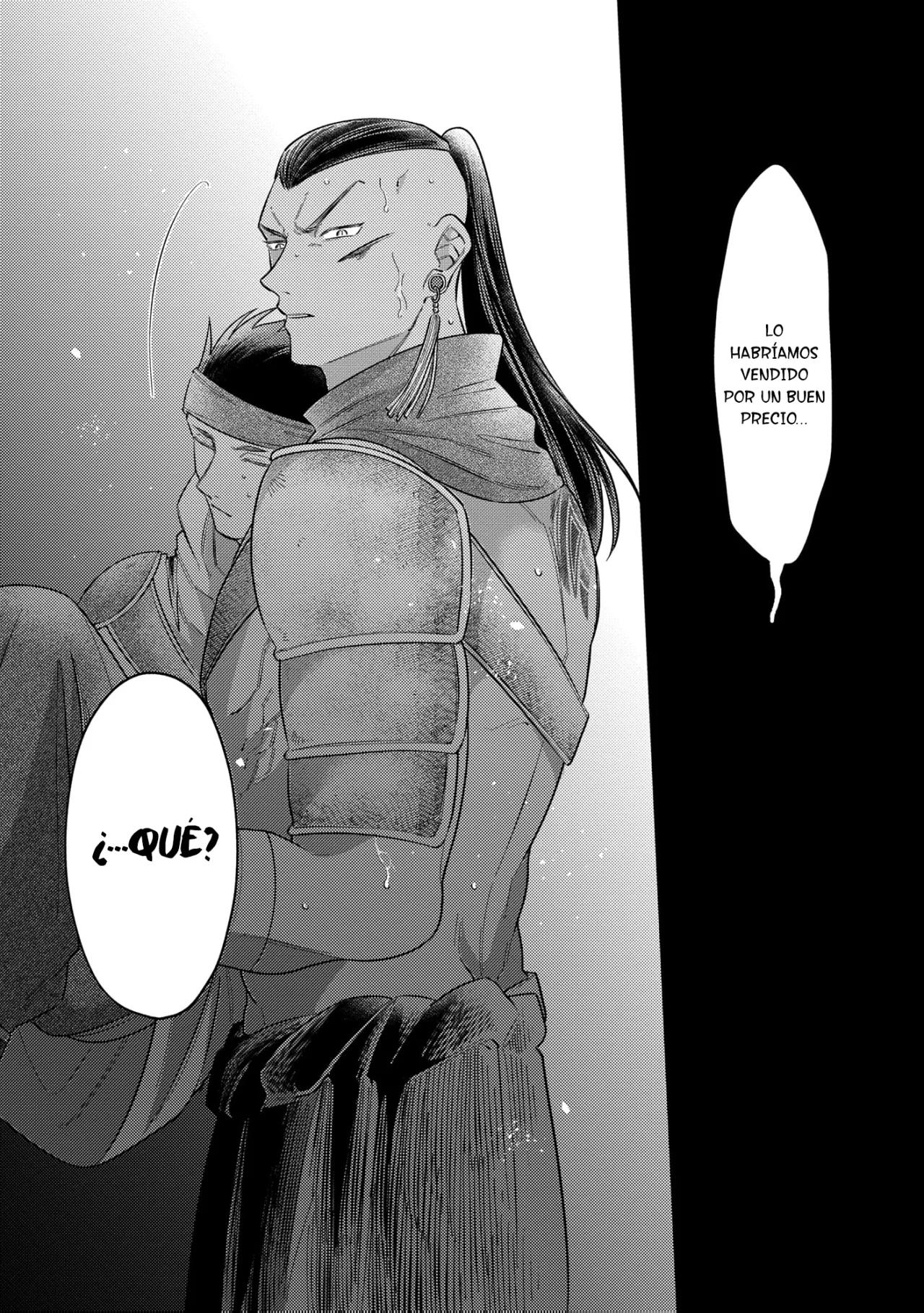 Buzoku Omegaverse - Capítulo 4 manhwa