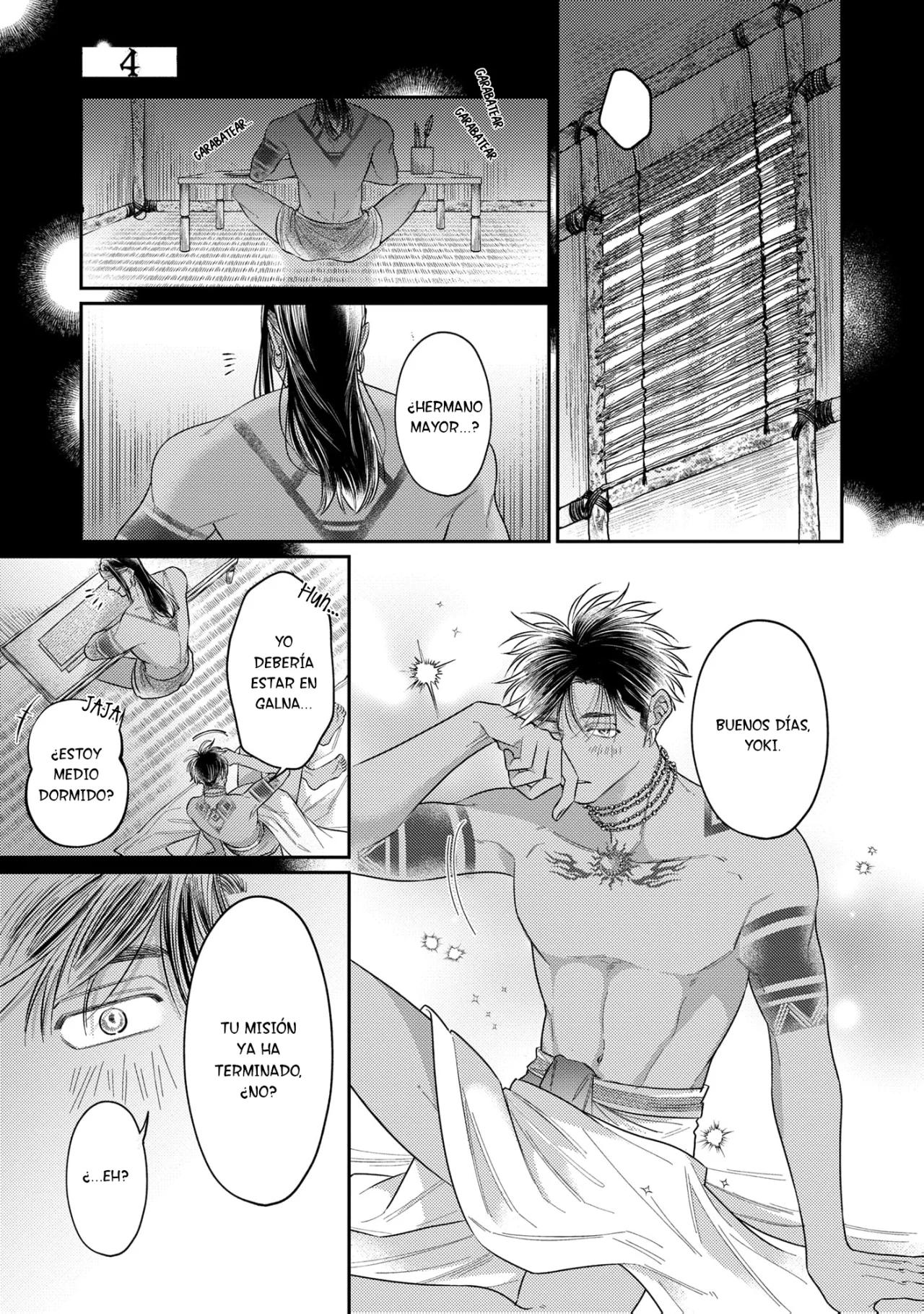 Buzoku Omegaverse - Capítulo 4 manhwa