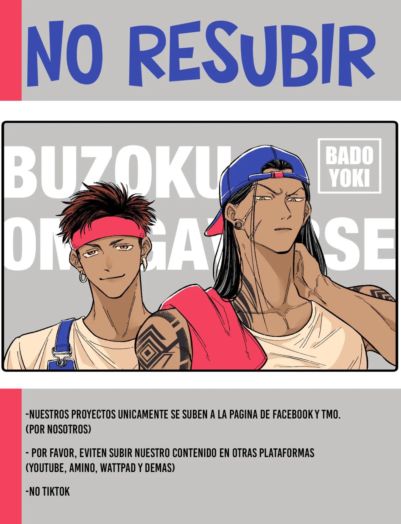 Buzoku Omegaverse - Capítulo 4 manhwa