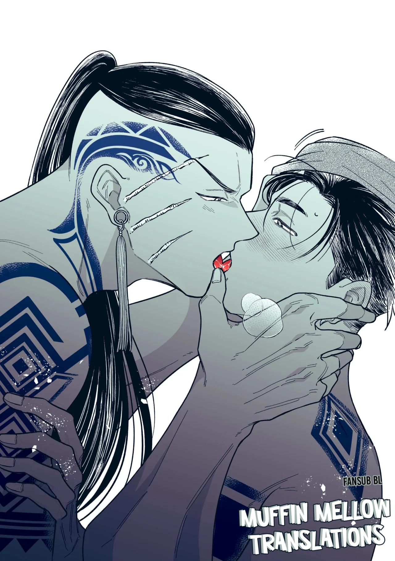 Buzoku Omegaverse - Capítulo 4 manhwa