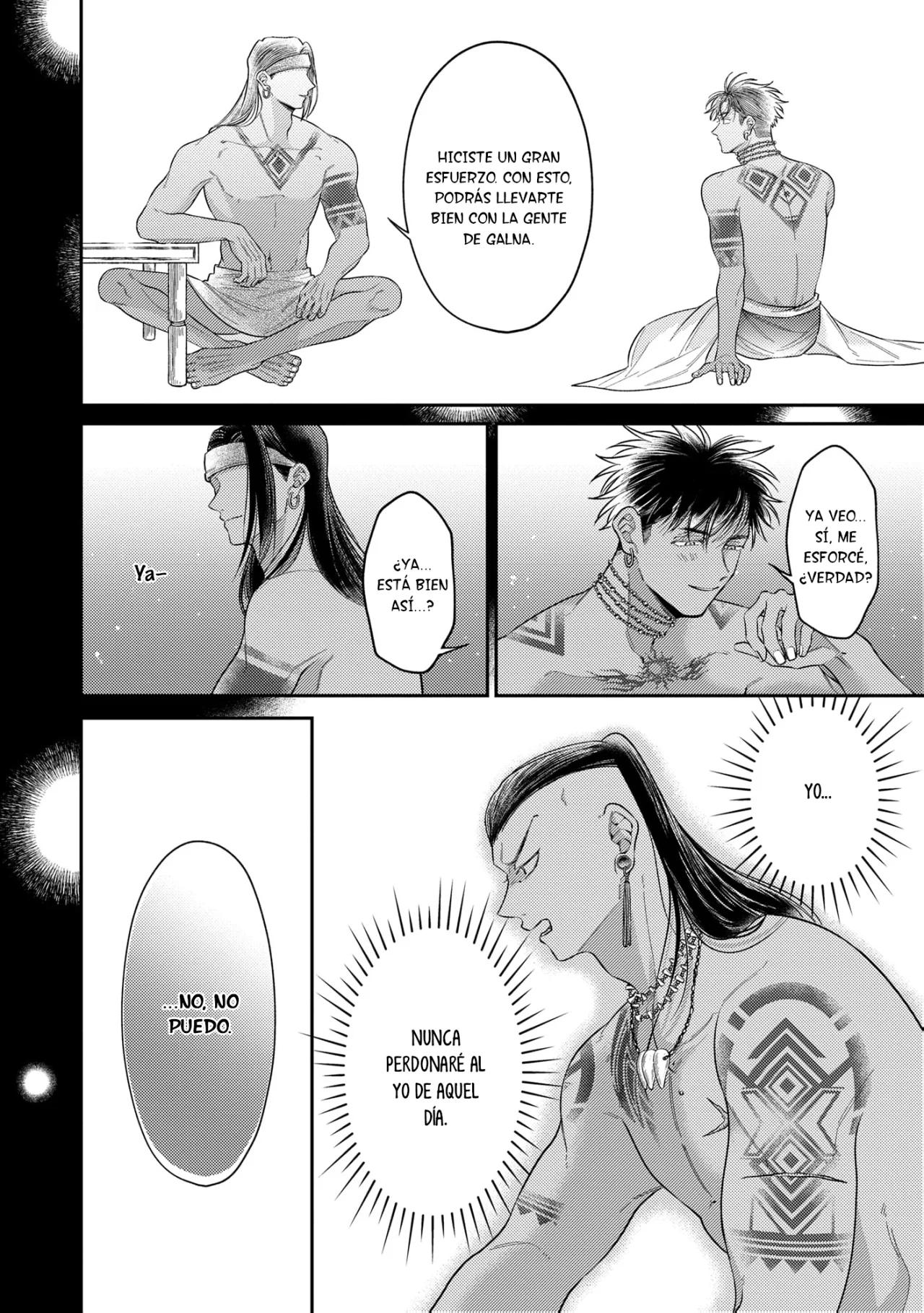 Buzoku Omegaverse - Capítulo 4 manhwa