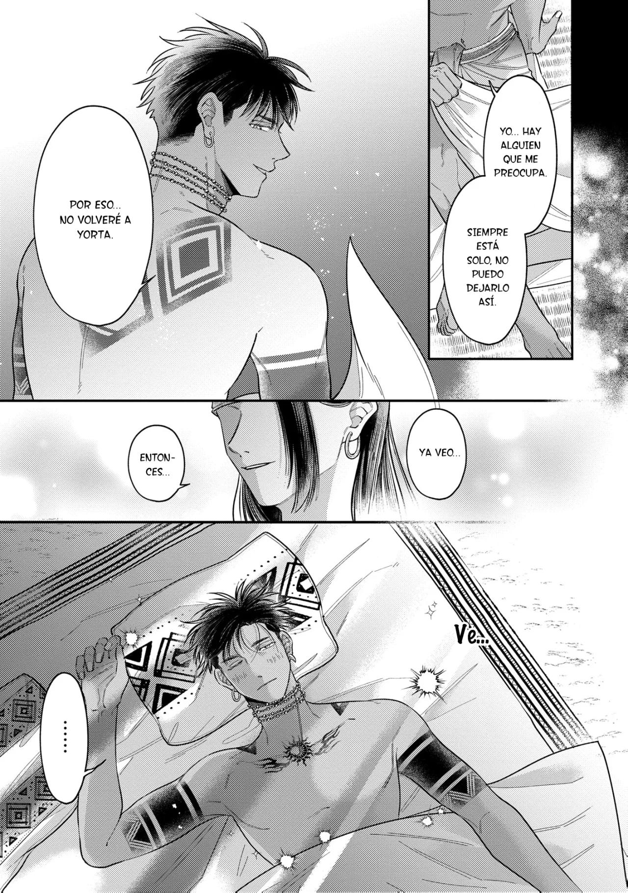 Buzoku Omegaverse - Capítulo 4 manhwa
