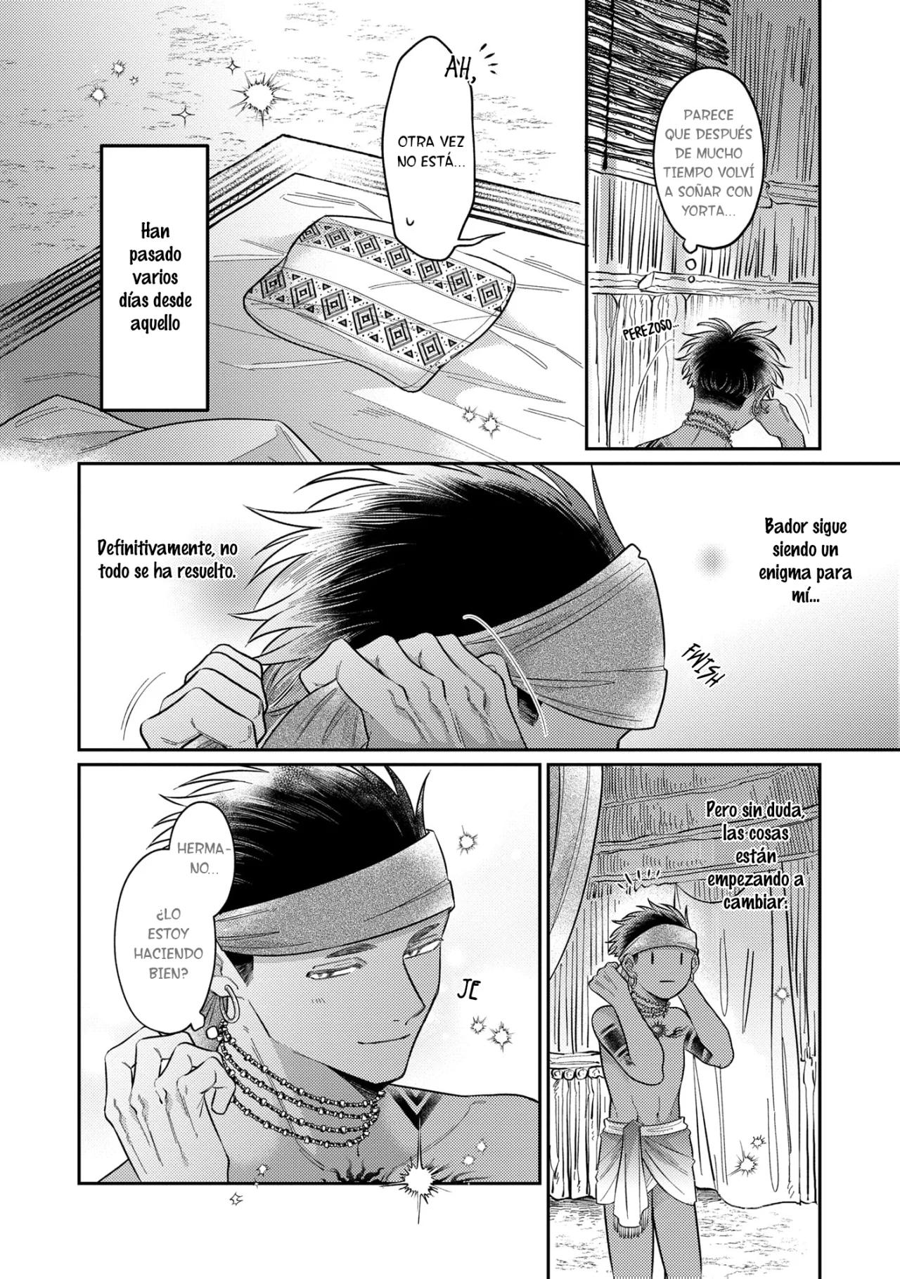 Buzoku Omegaverse - Capítulo 4 manhwa