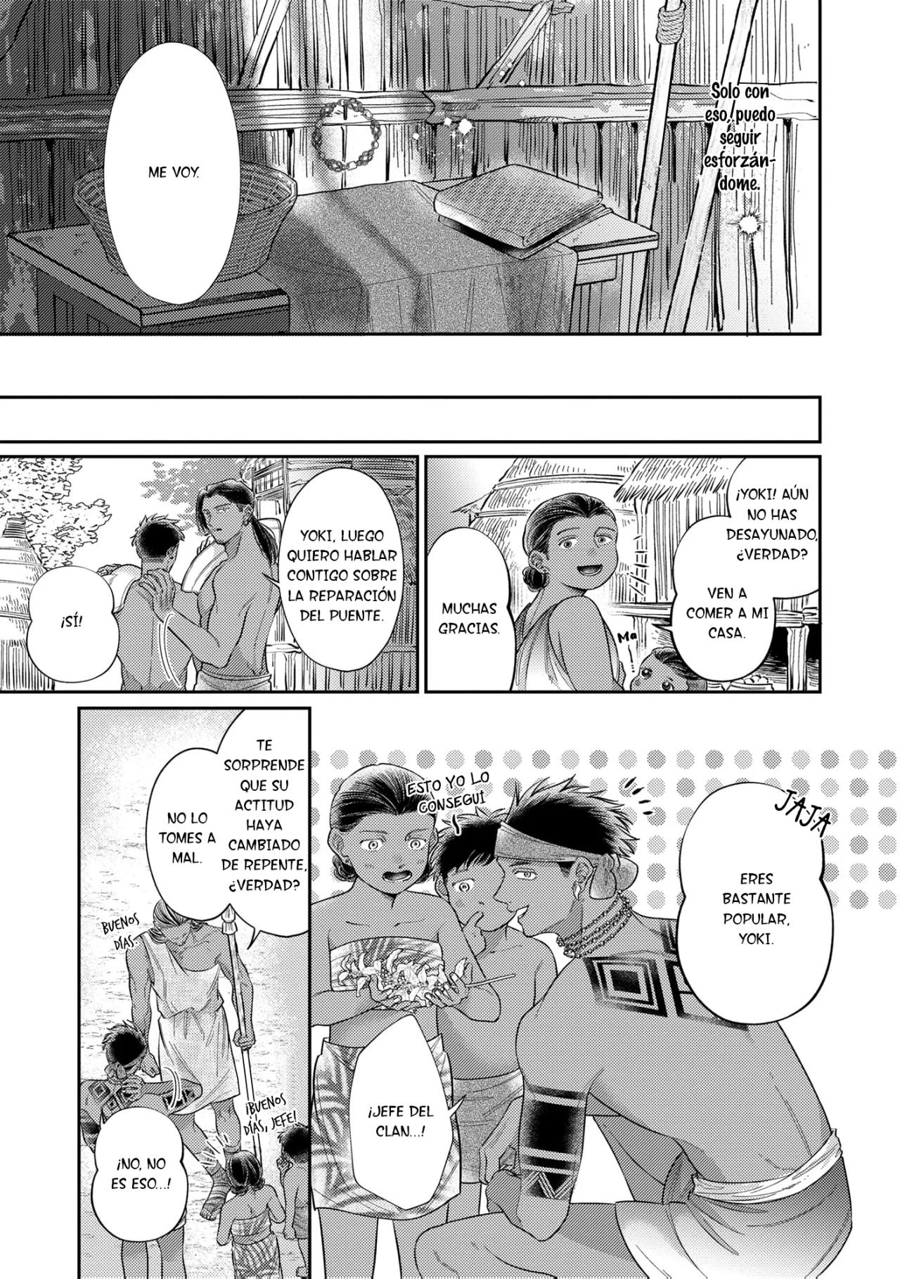 Buzoku Omegaverse - Capítulo 4 manhwa