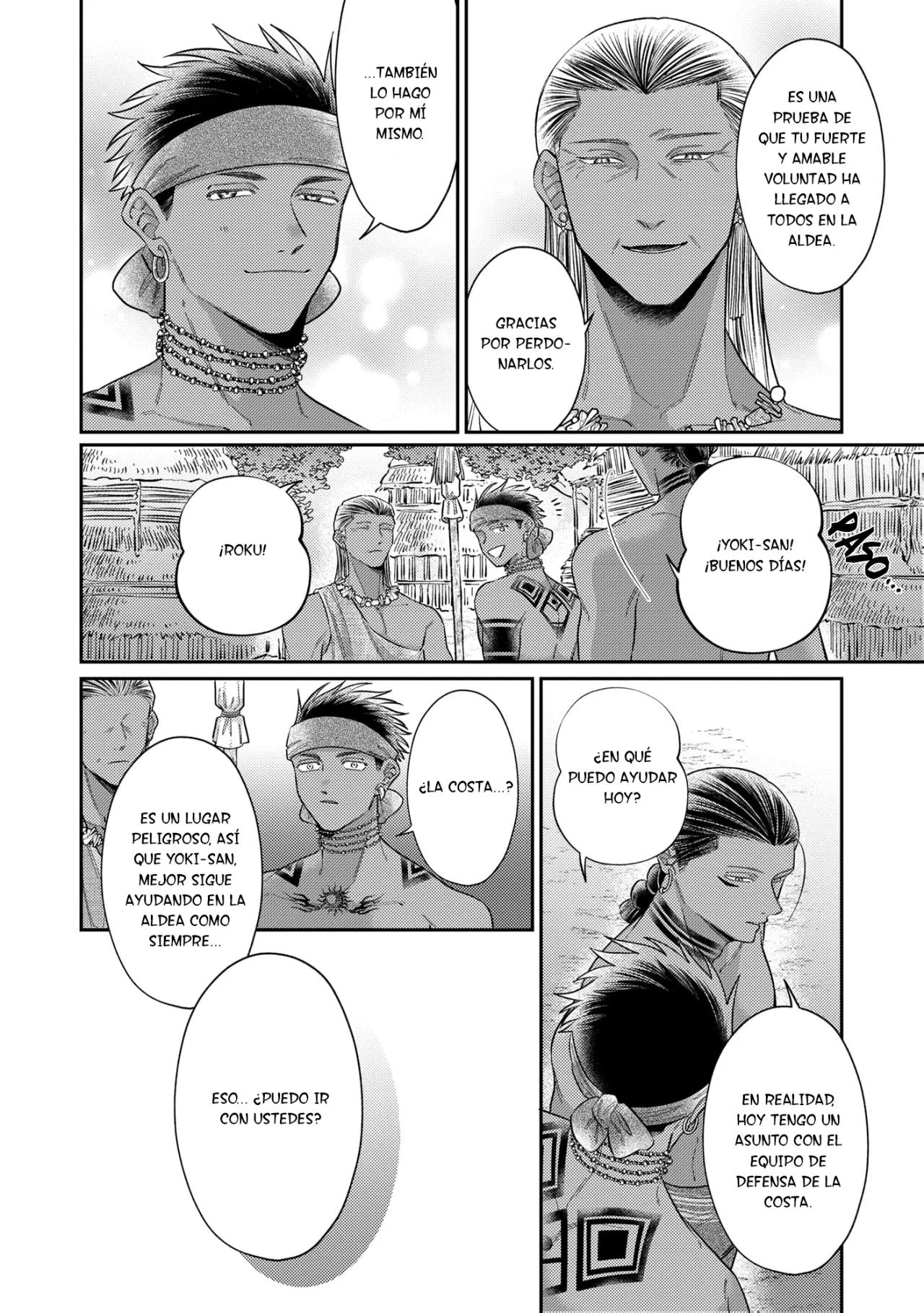 Buzoku Omegaverse - Capítulo 4 manhwa