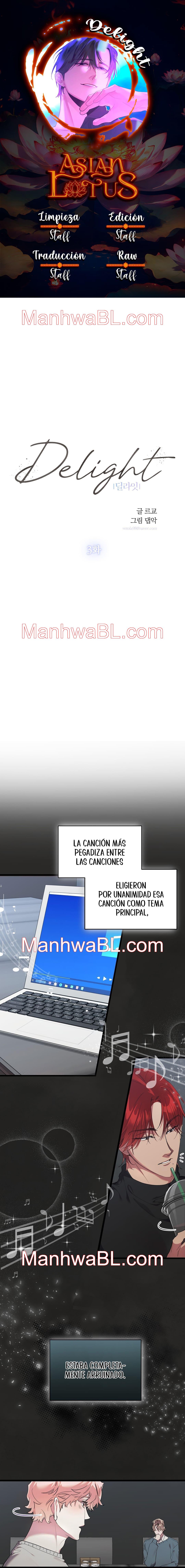Delight - Capítulo 3 manhwa