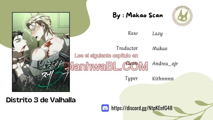 Manhwa BL Español – Leer Yaoi Online Gratis en es.mi2manga.com Distrito 3 de Valhalla - Capítulo 7 manhwa