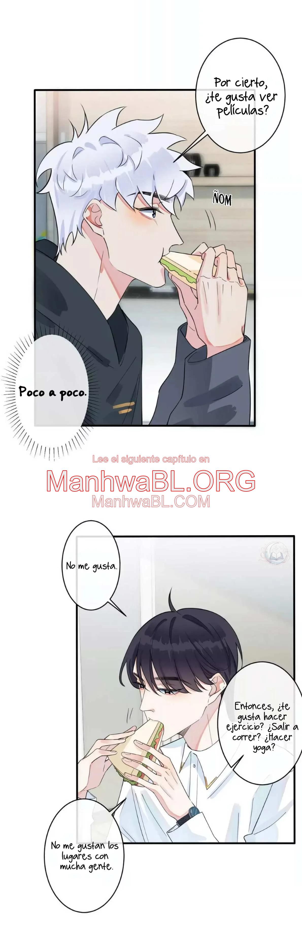 Domesticación - Capítulo 29 3 manhwa