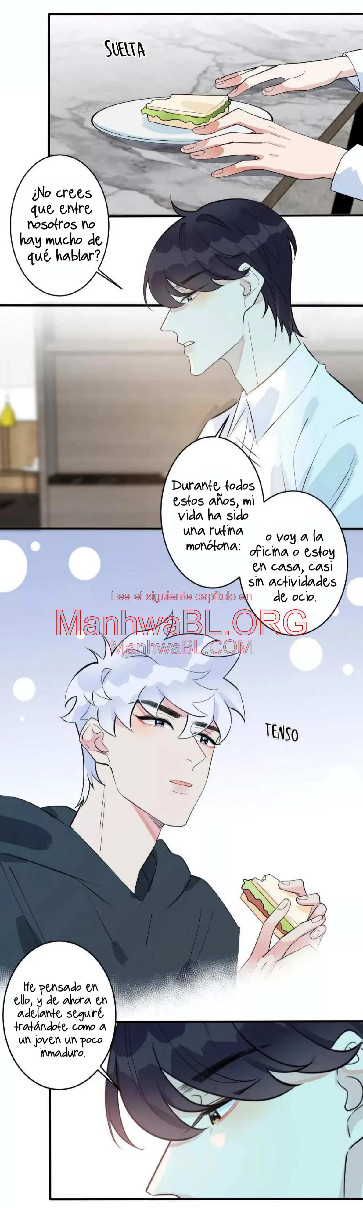 Domesticación - Capítulo 29 3 manhwa