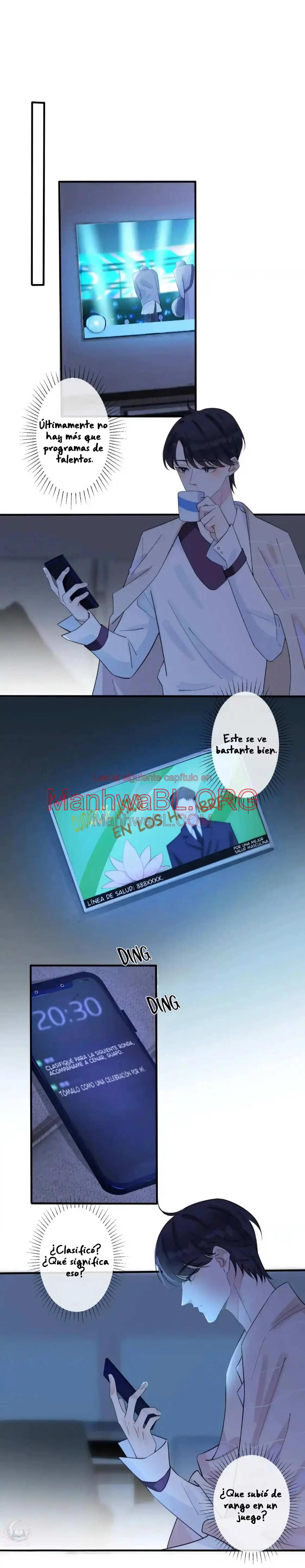 Domesticación - Capítulo 32 manhwa