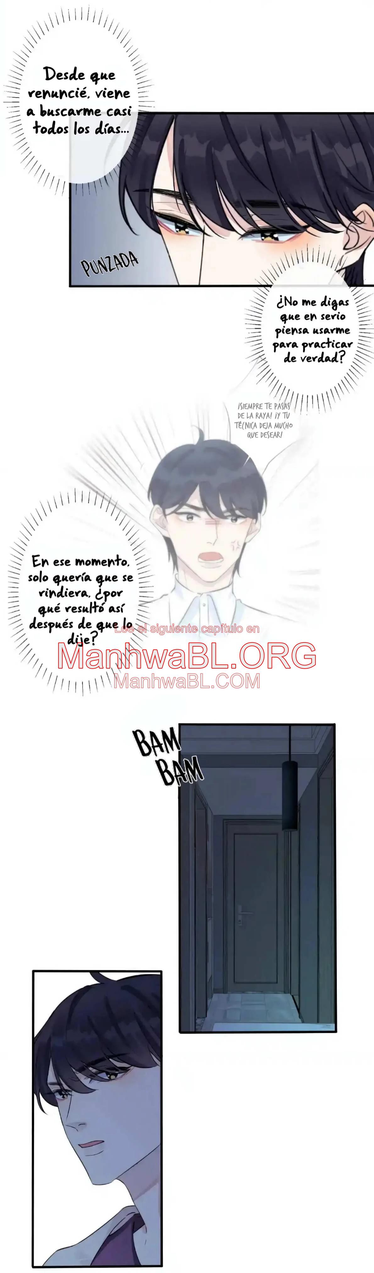 Domesticación - Capítulo 32 manhwa